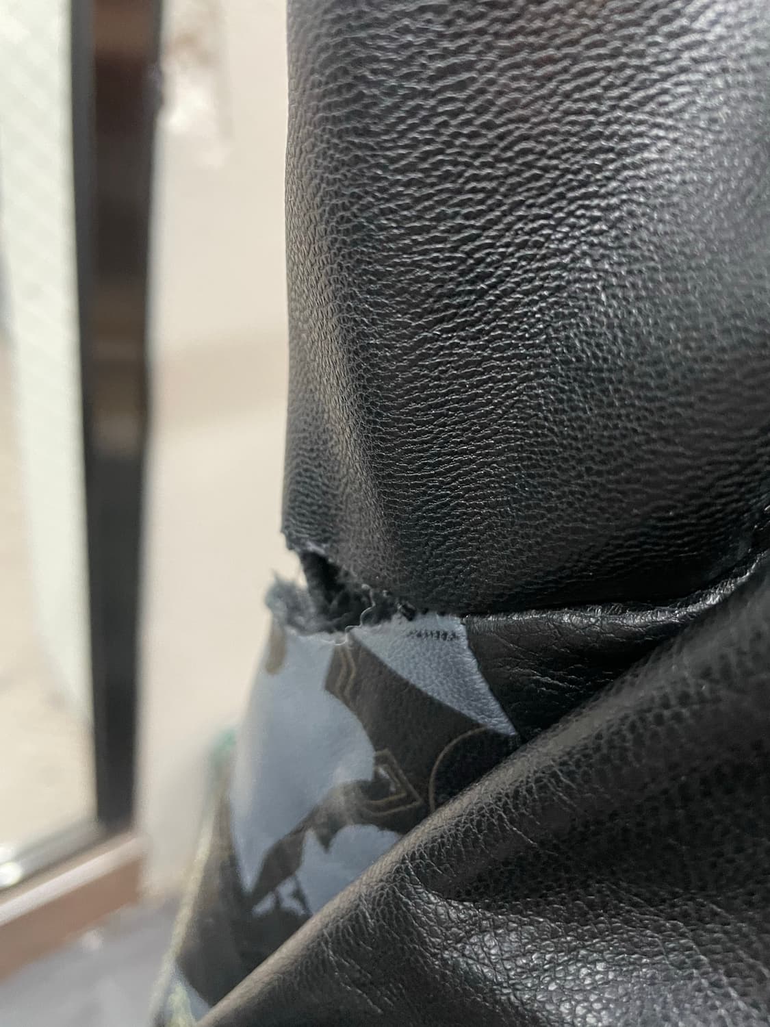 인디고 레드 빈티지 소가죽 레더자켓 H2123 상품이미지10