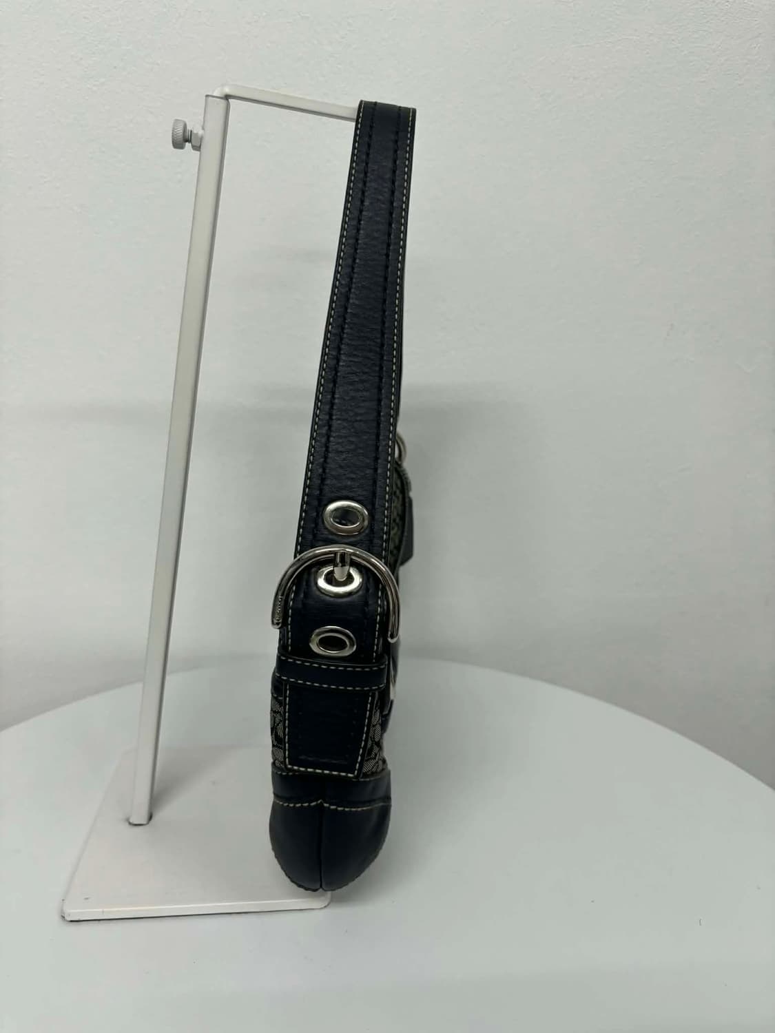 코치 시그니처 빅버클 호보백 숄더 토트백 상품이미지7