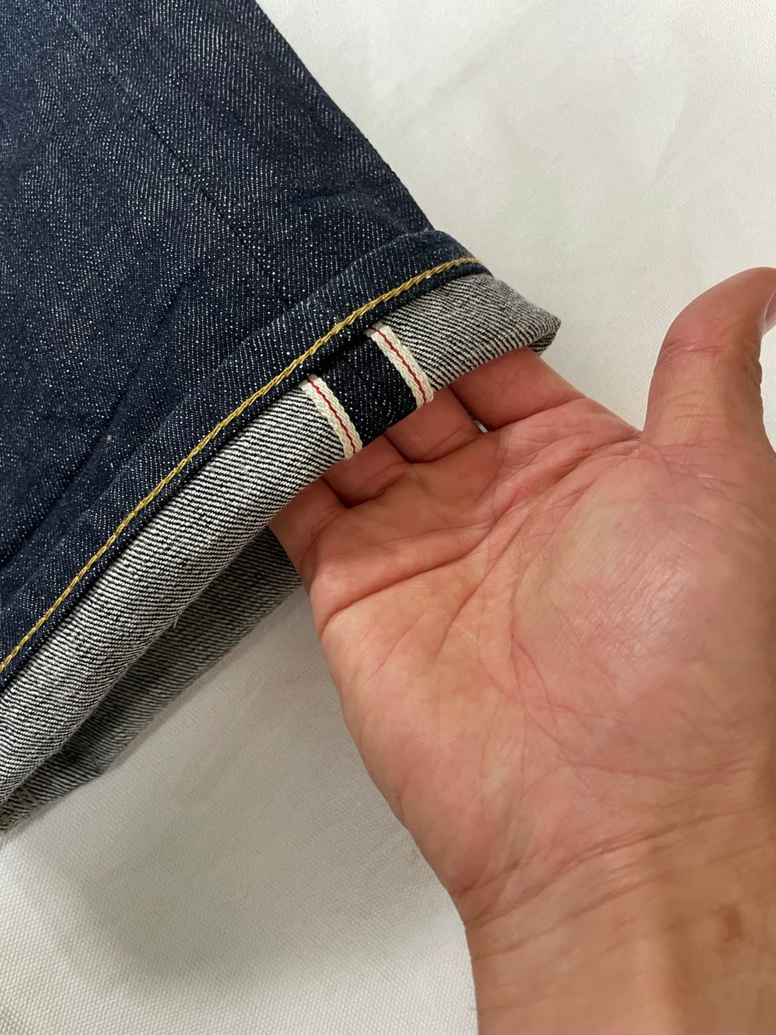 Uniform bridge selvedge denim 상품이미지3