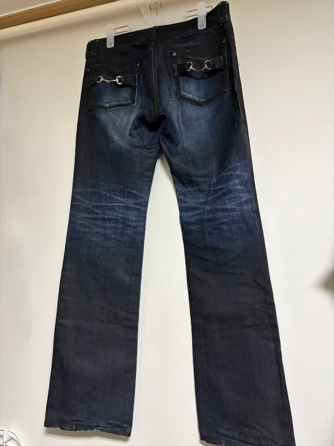 Buffalo Bobs Black Coated Jeans 상품이미지1