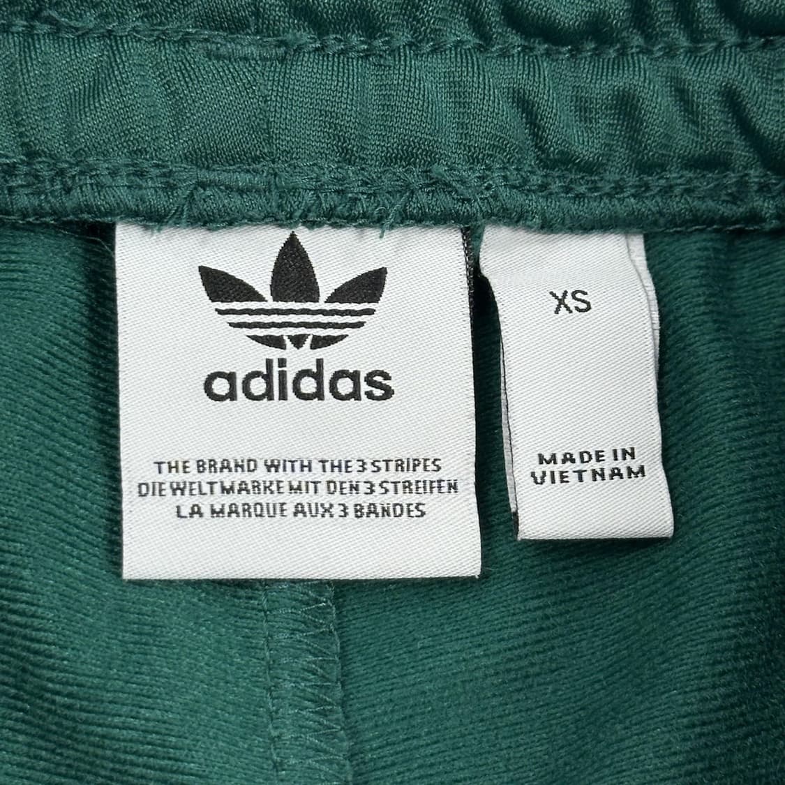 아디다스 파이어버드 카키 그린 트랙 츄리닝 바지 (XS 여성추천) 상품이미지7