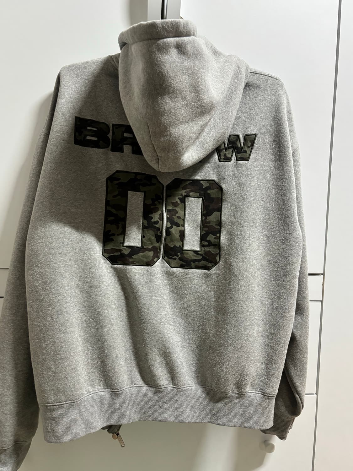 본투윈 카모 후드집업 2사이즈 상품이미지3