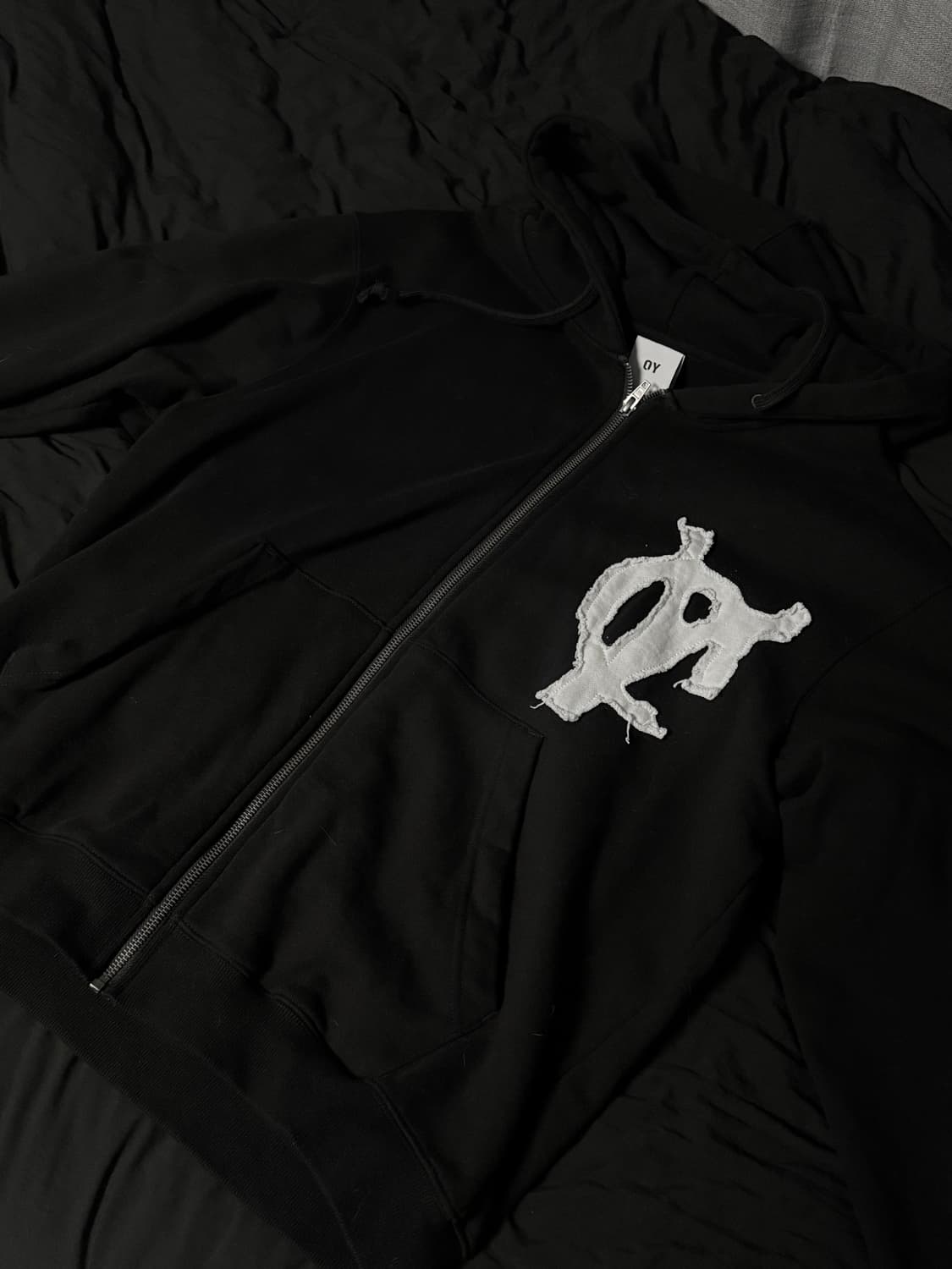 OY 후드집업 블랙  상품이미지1