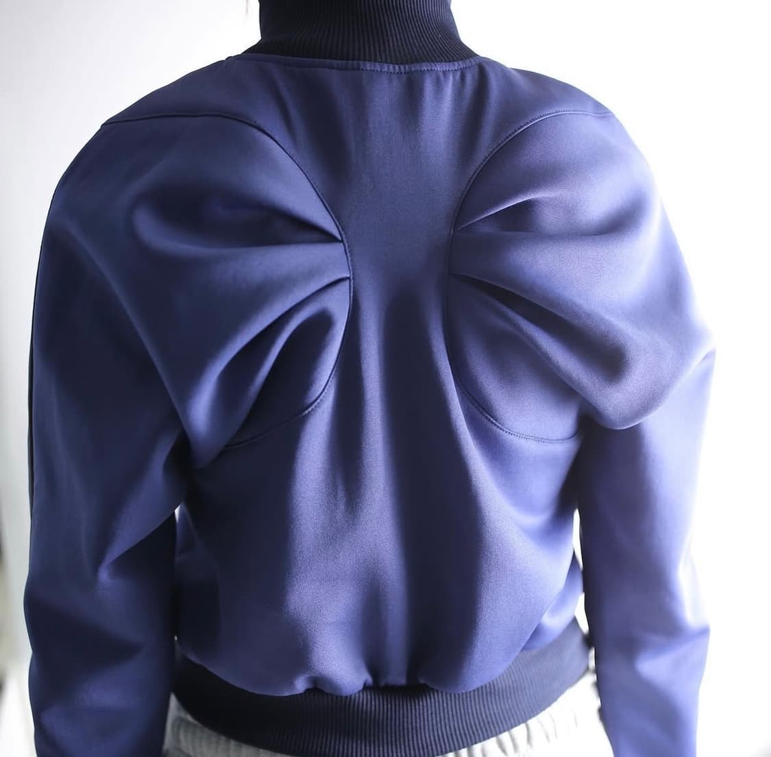 Ulika sancutus 져지 자켓 (navy) 상품이미지3