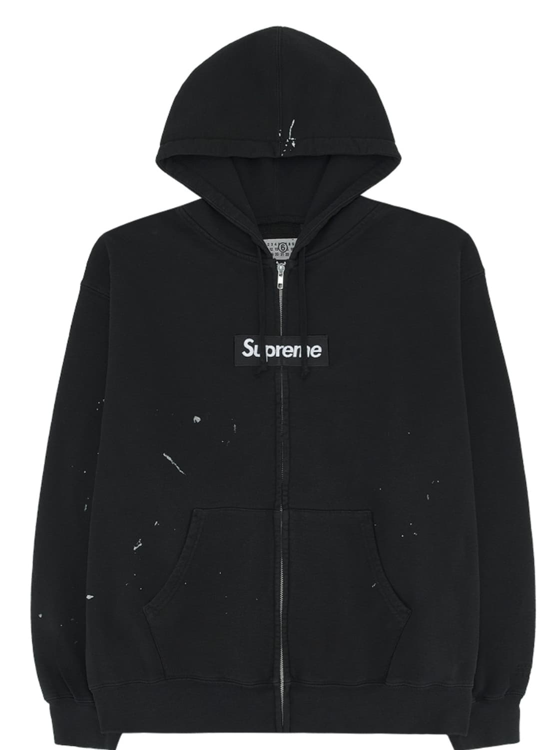 슈프림 mm6 박스로고 집업 XXL 상품이미지1