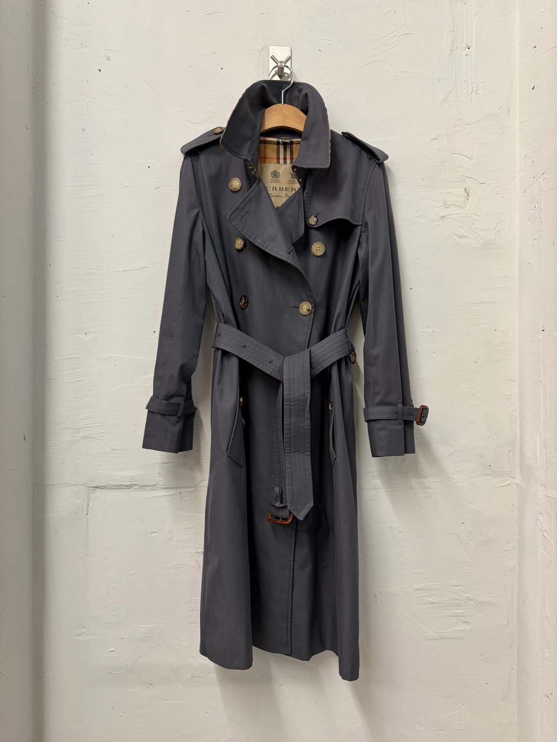 버버리 신판 트렌치 코트 - 새상품 상품이미지1