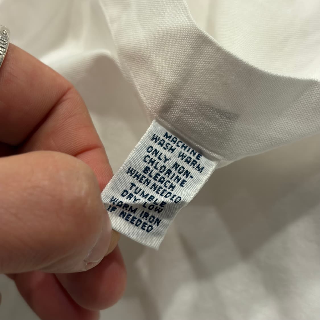 [XL] 폴로 랄프로렌 긴팔 셔츠 화이트 C251 상품이미지5