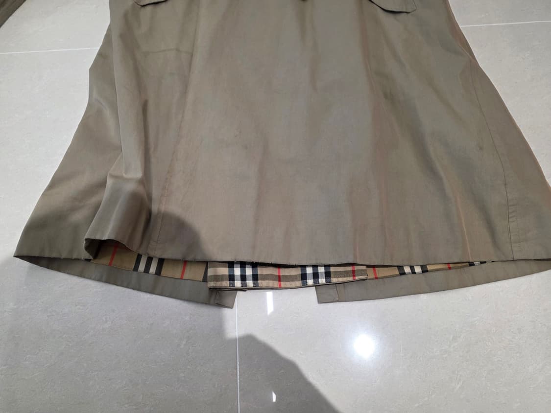 버버리 원패널 트렌치21 Trench 21 코튼 100% 상품이미지6