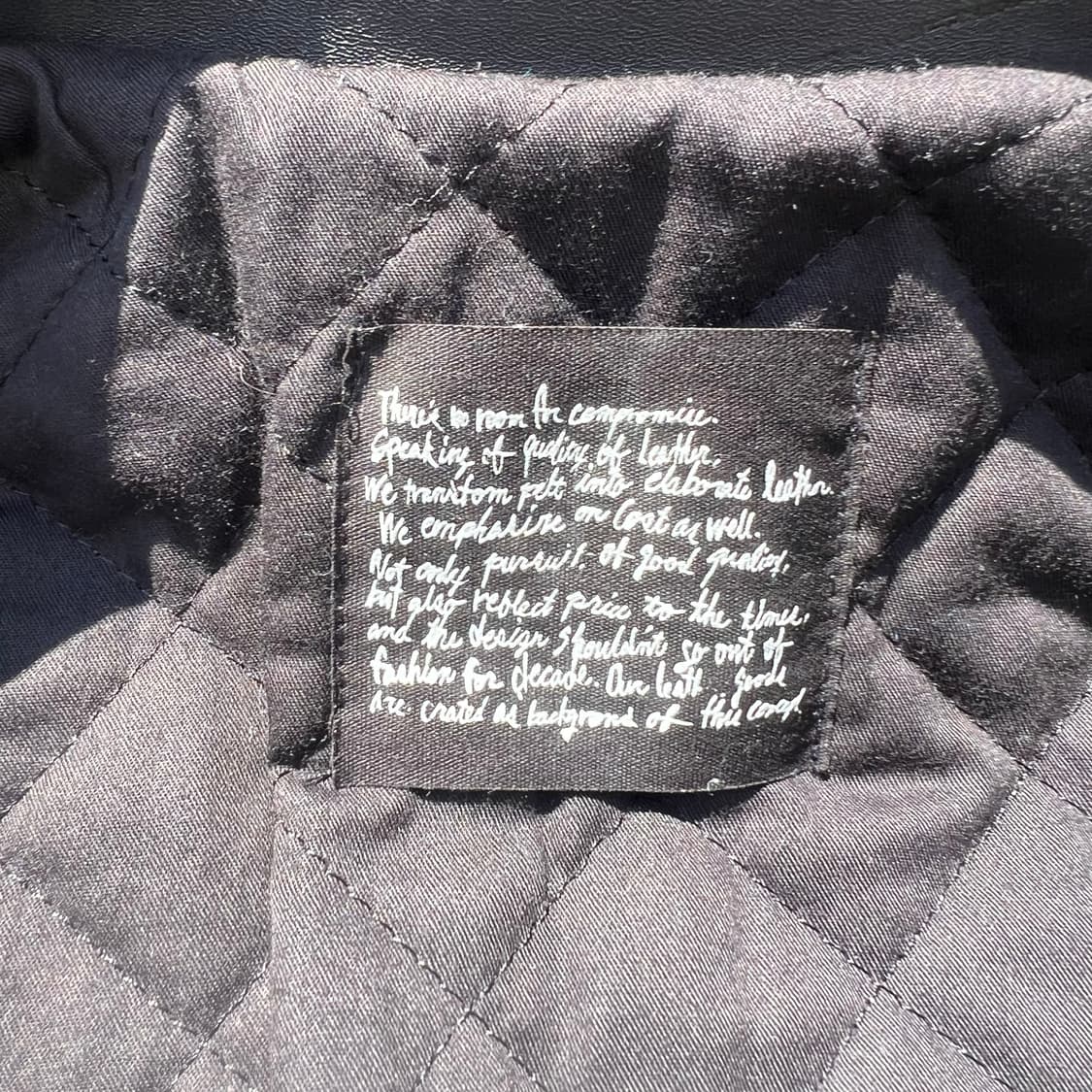 나노 유니버스 x HTC 말가죽 스터드 자켓 상품이미지8