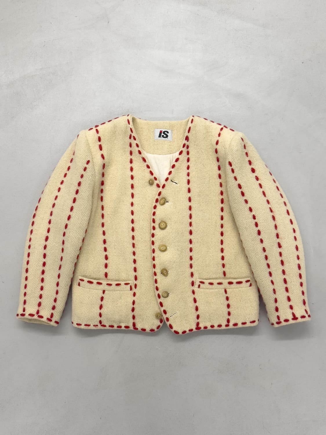 80년대 이세이미야케 IS 울 자켓 상품이미지1