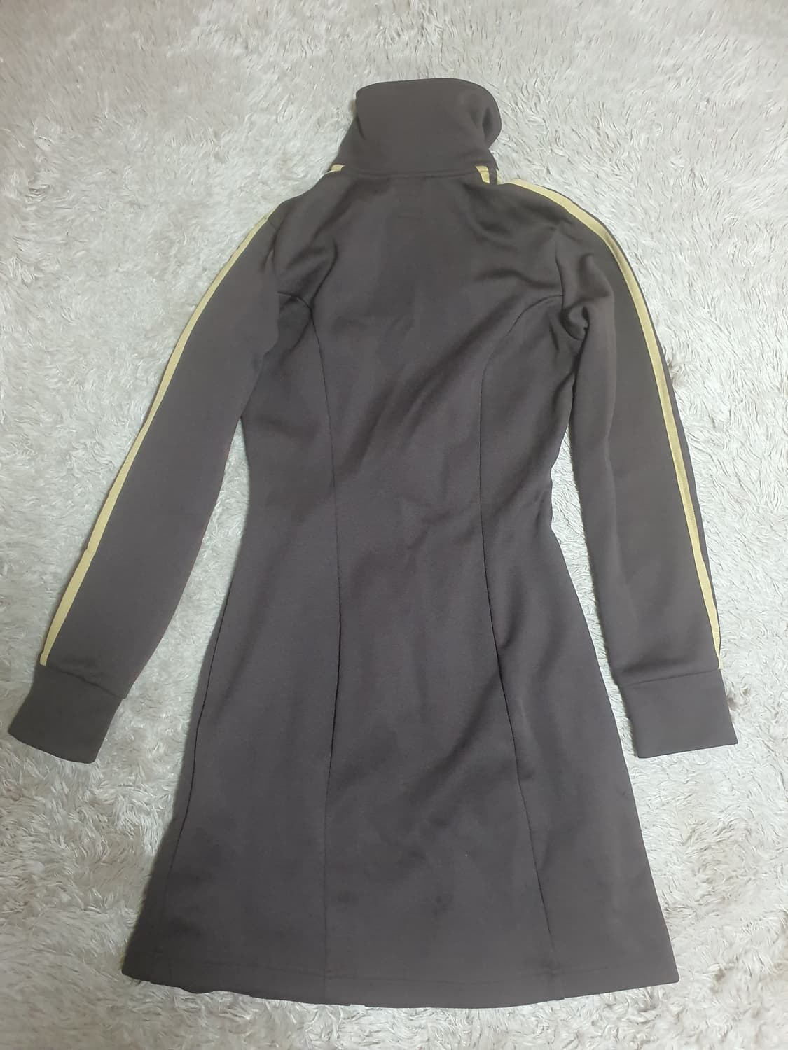 아디다스 올드스쿨 원피스 집업 사이즈xs 85 상품이미지4