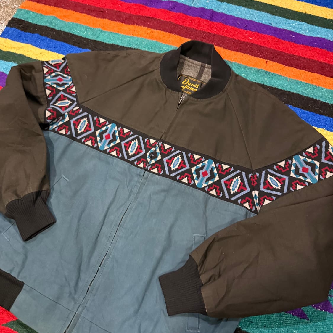 DAVID JAMES 아즈텍 패컨 자켓 105-110 상품이미지2