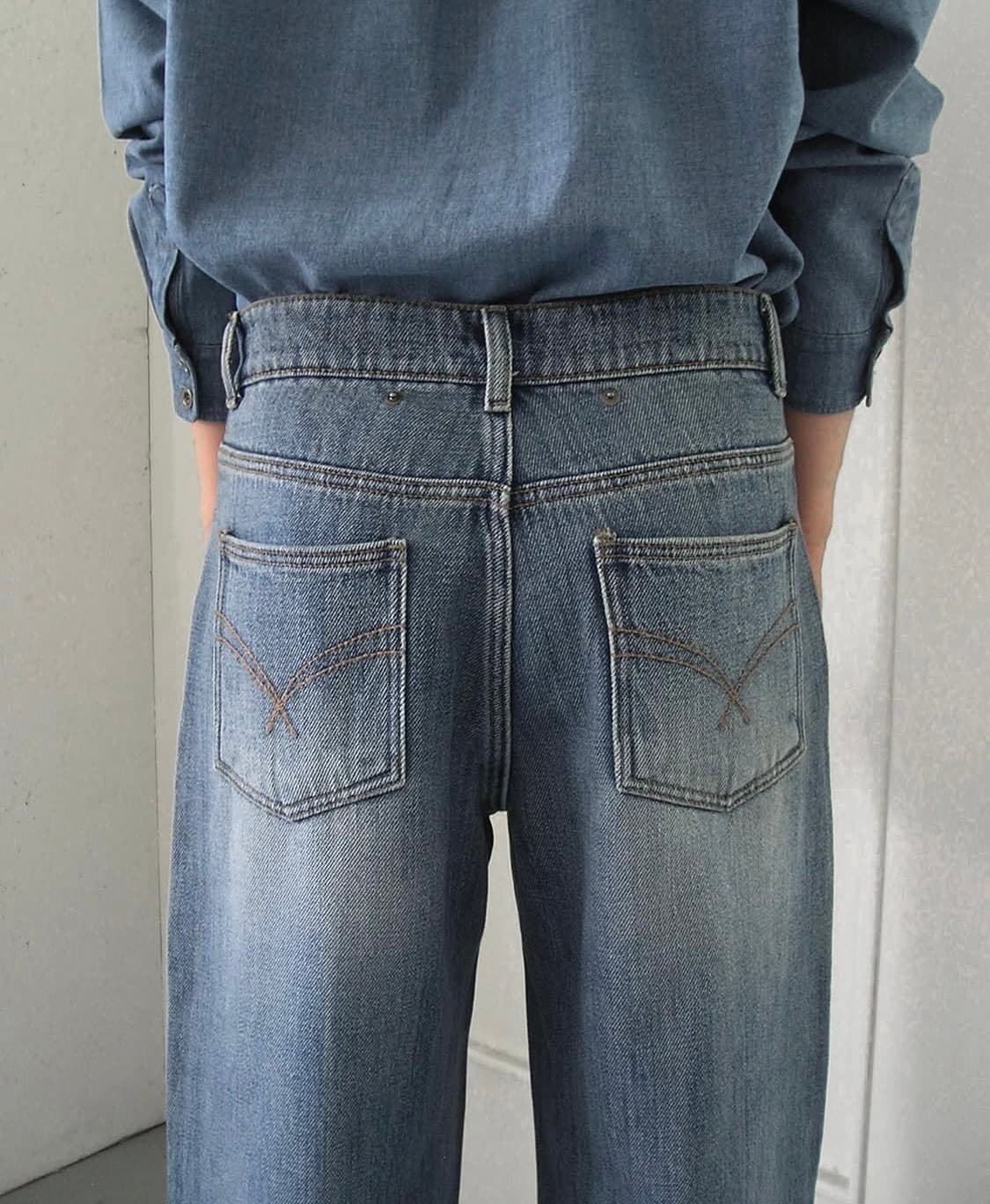 Eonts denim 에옹쓰 데님 팬츠 상품이미지4