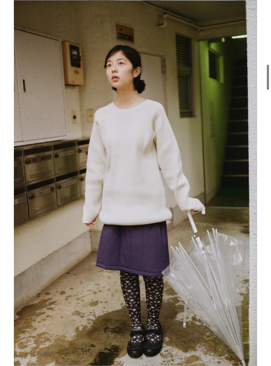 페스토 울 미디 스웨터 도브 상품이미지2