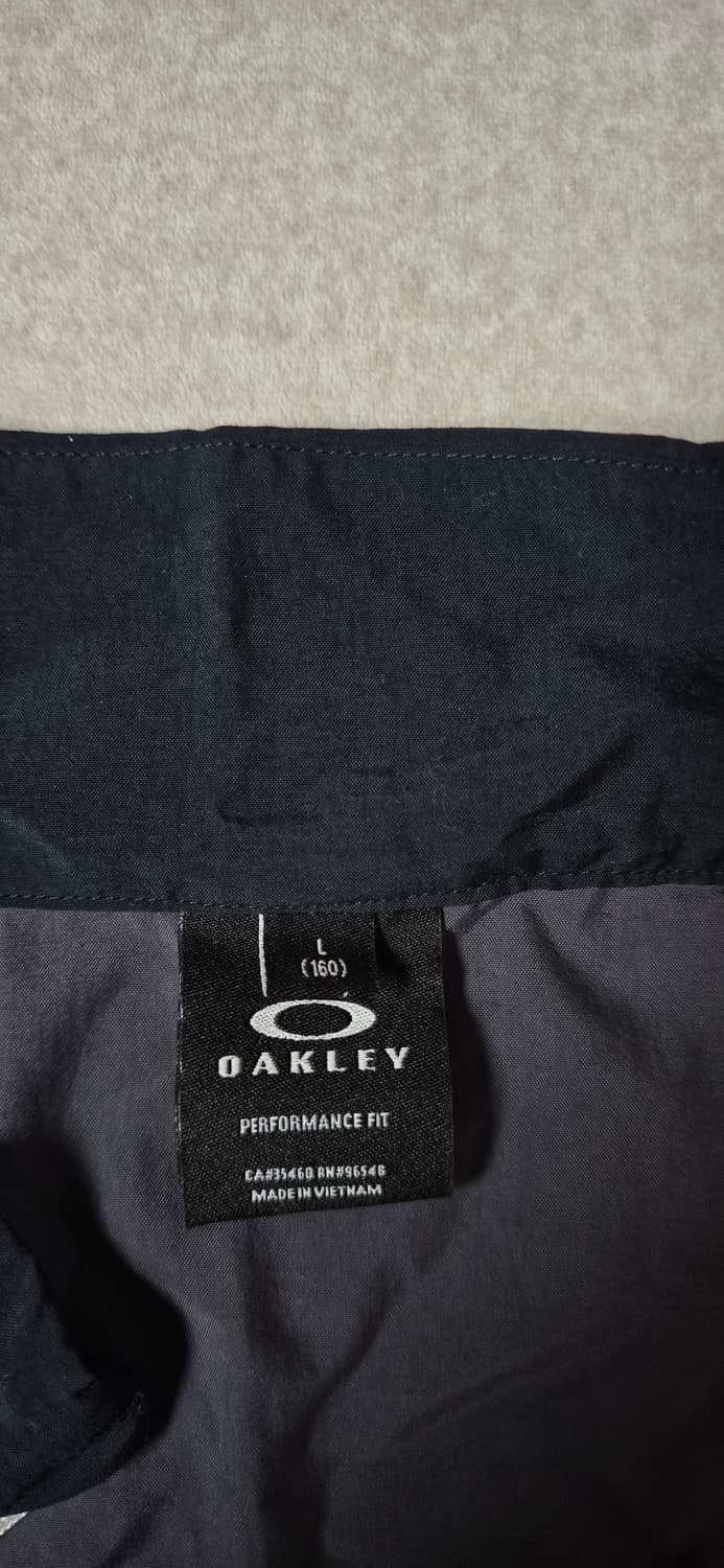 OAKLEY 오클리 재팬 바람막이 점퍼 자켓 상품이미지3