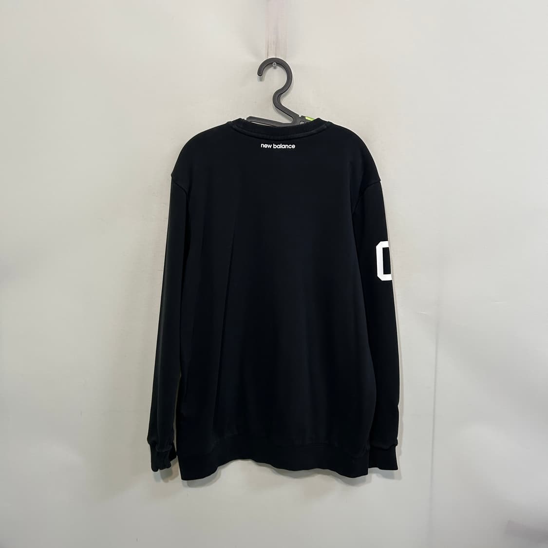 뉴발란스 남성 맨투맨 티셔츠 110 상품이미지2