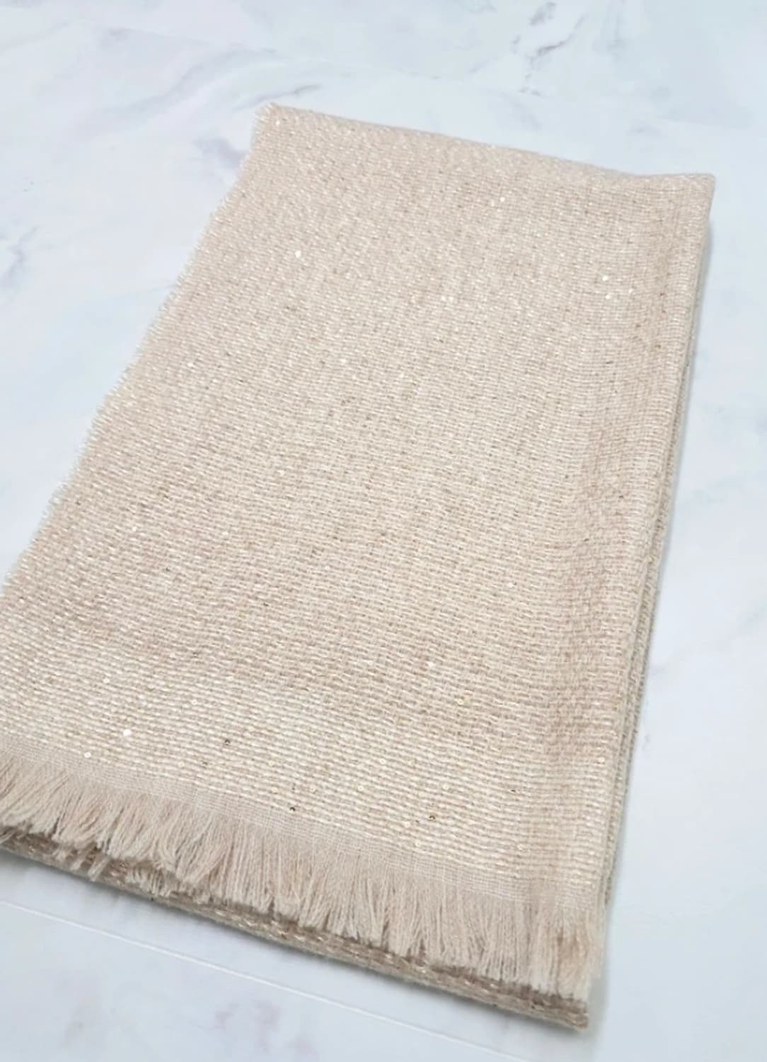 세인트존 센존 St. John 블루 라벨 머플러 상품이미지4