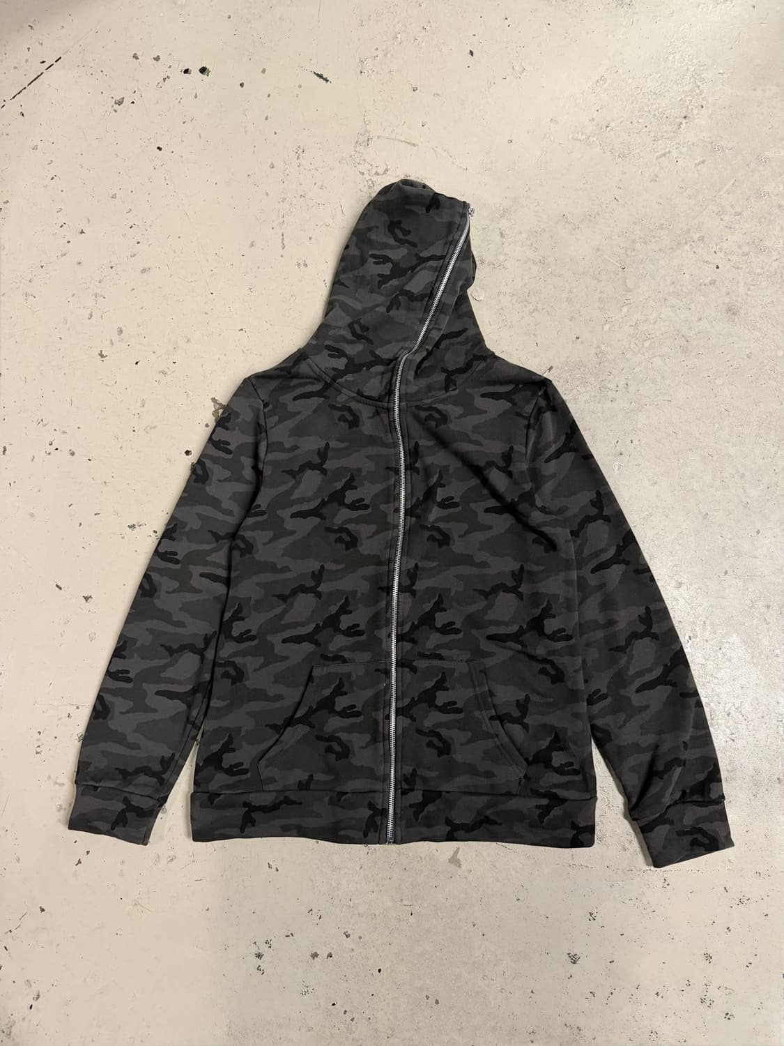 in the attic camo full zip-up 상품이미지6