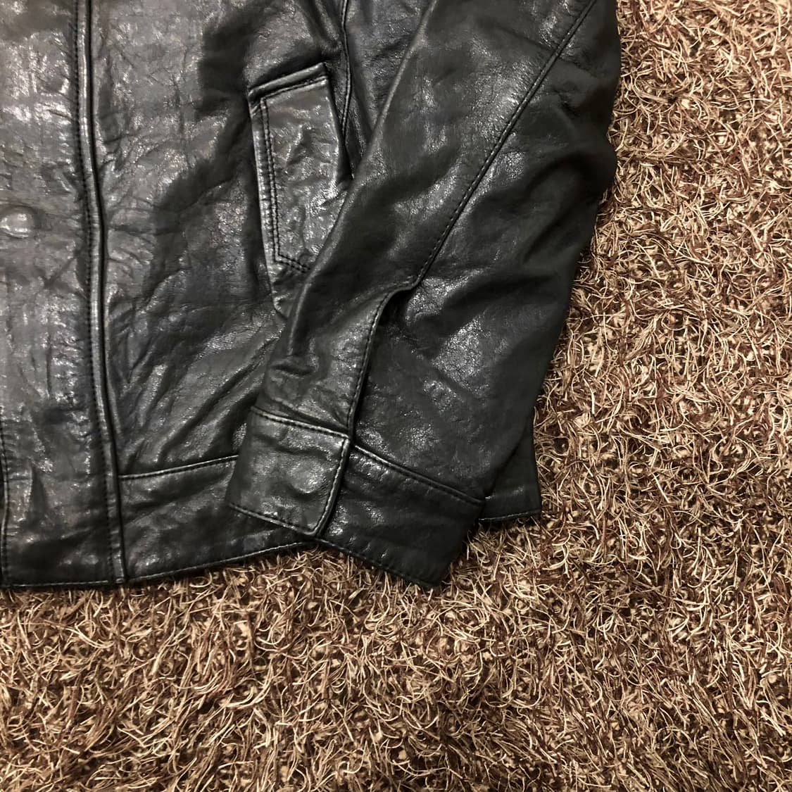 지이크 파렌하이트 양가죽 멀티포켓 라이더 가죽 레더 자켓 상품이미지3