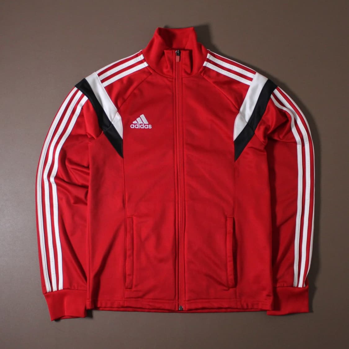 Adidas 아디다스 레드 트랙탑 져지 L021 상품이미지1