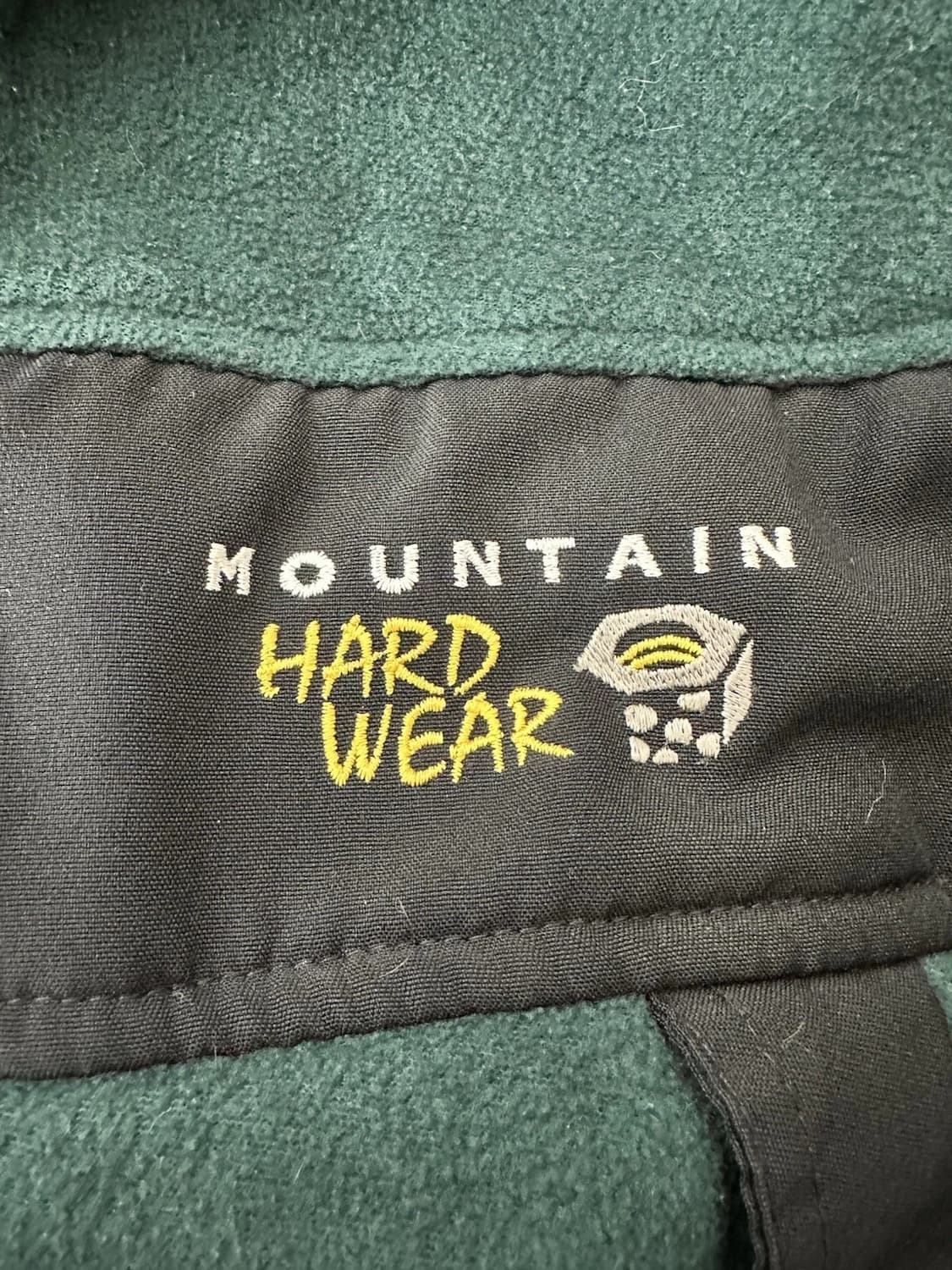 90s~00s 마운틴하드웨어 플리스 자켓 그린 상품이미지2