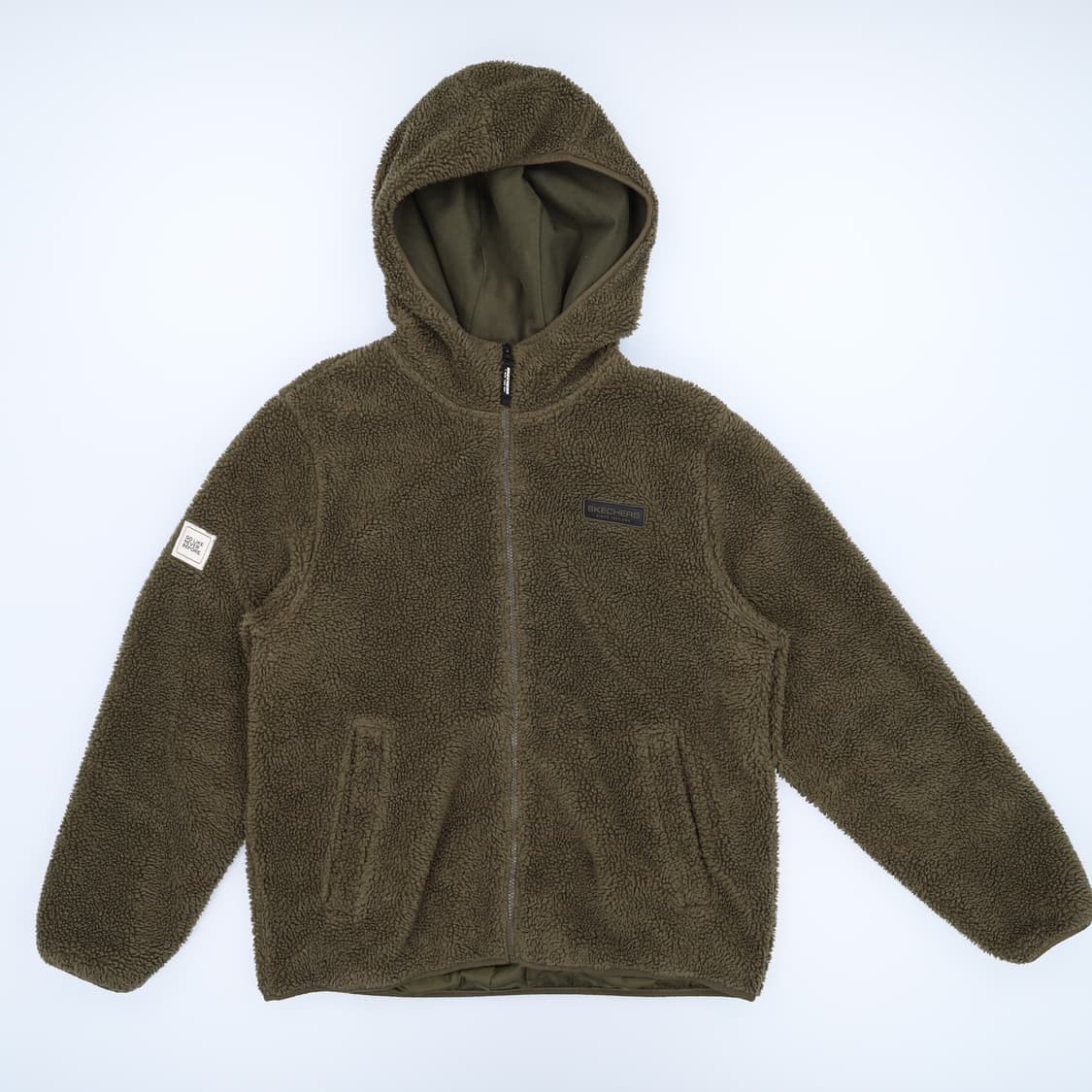 [2XL] 스케쳐스 뽀글이 플리스 후드자켓 1210H1 상품이미지1