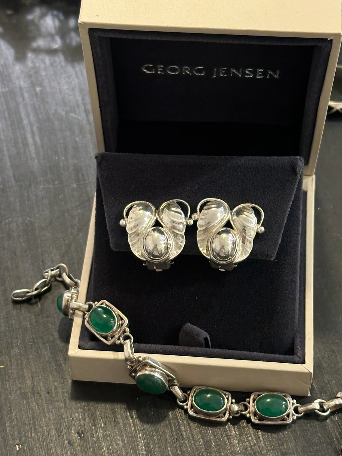 Georg Jensen Vintage Silver Clip Earring 상품이미지6