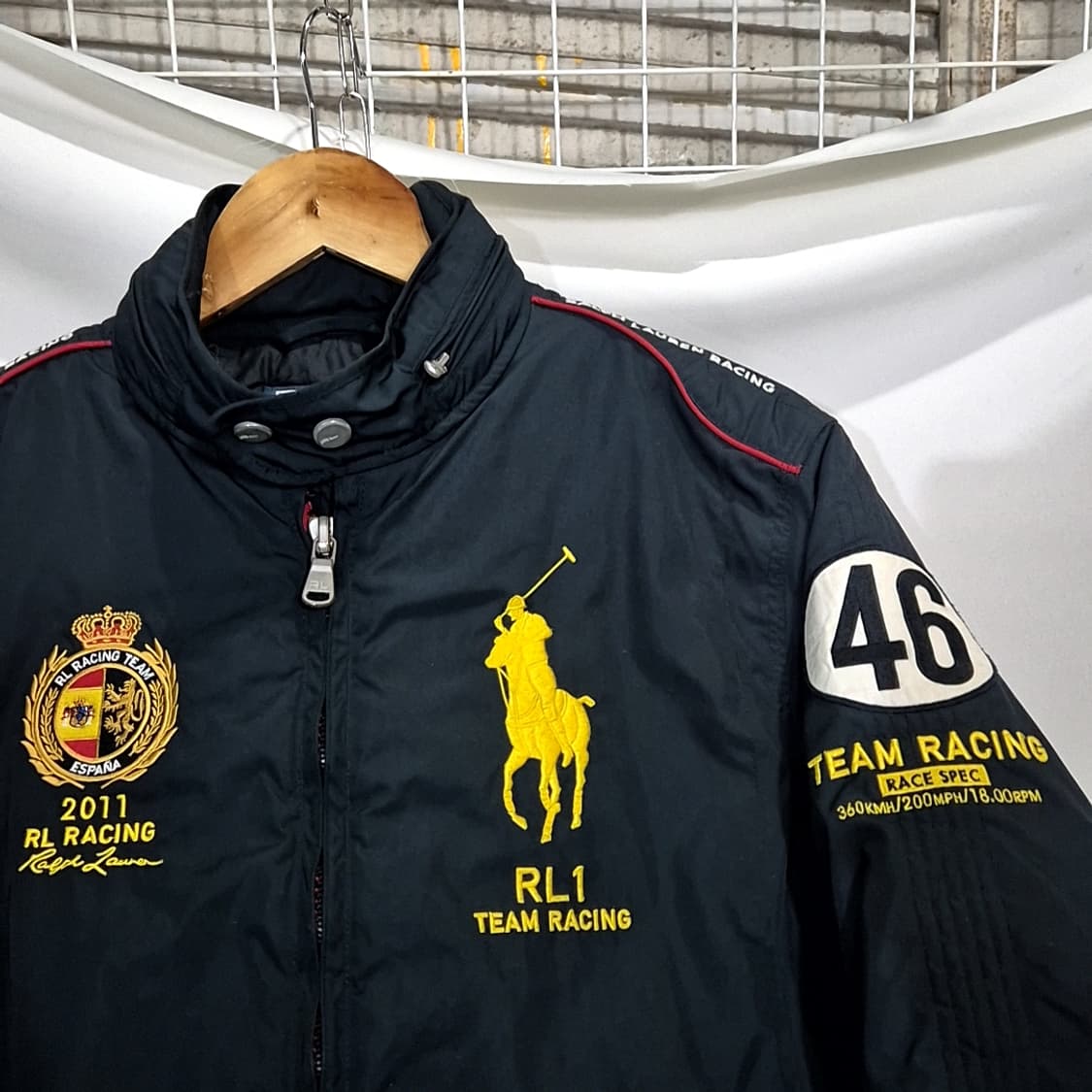 Polo Ralph Lauren 폴로 랄프로렌 빅포니 레이싱 자켓 상품이미지4