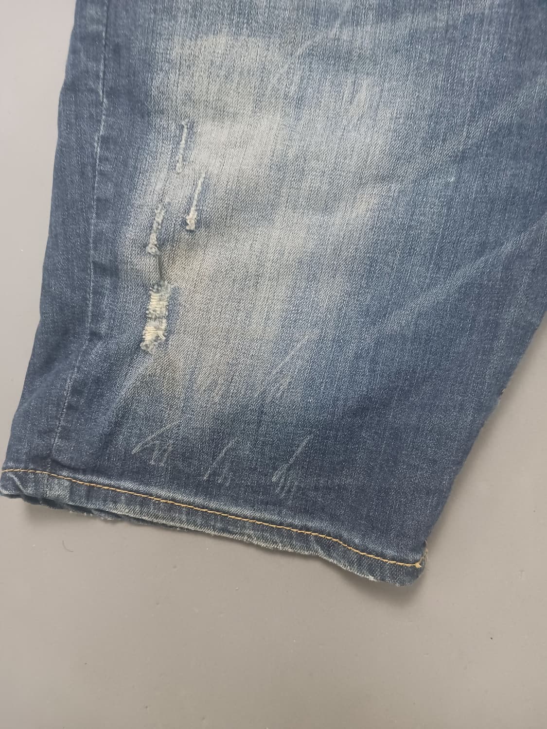 [36] 디스퀘어드2 루키포켓 데님쇼츠 반바지 상품이미지4