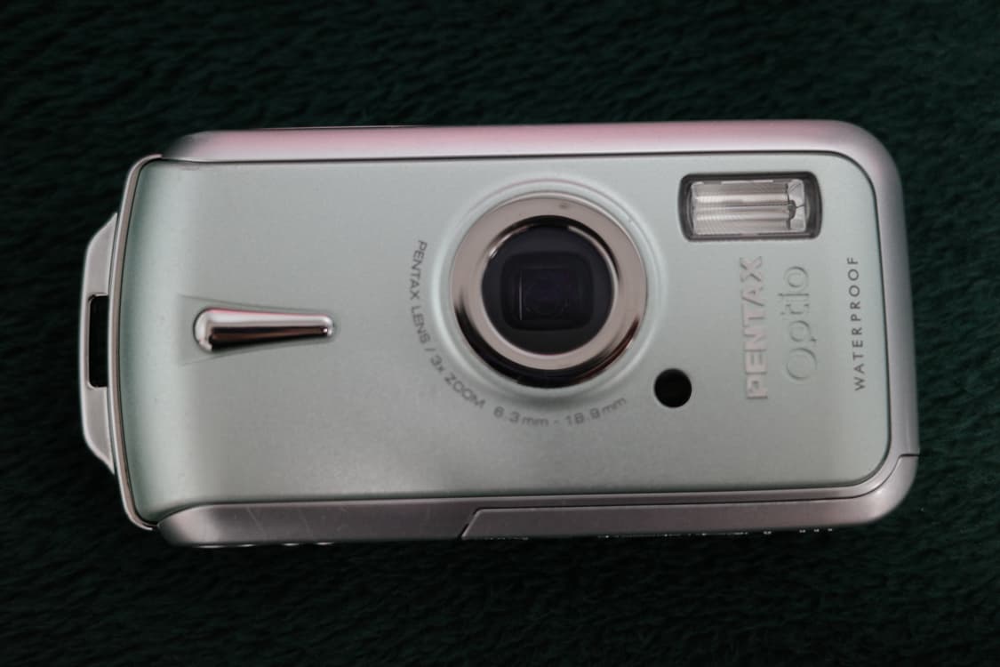 펜탁스 옵티오 PENTAX Optio W10 방수 디카 상품이미지2