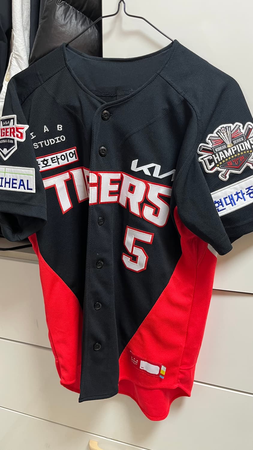 기아타이거즈 김도영 어센틱유니폼 상품이미지3