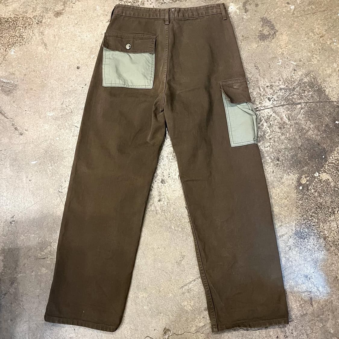 Vintage cotton cargo pants 상품이미지8