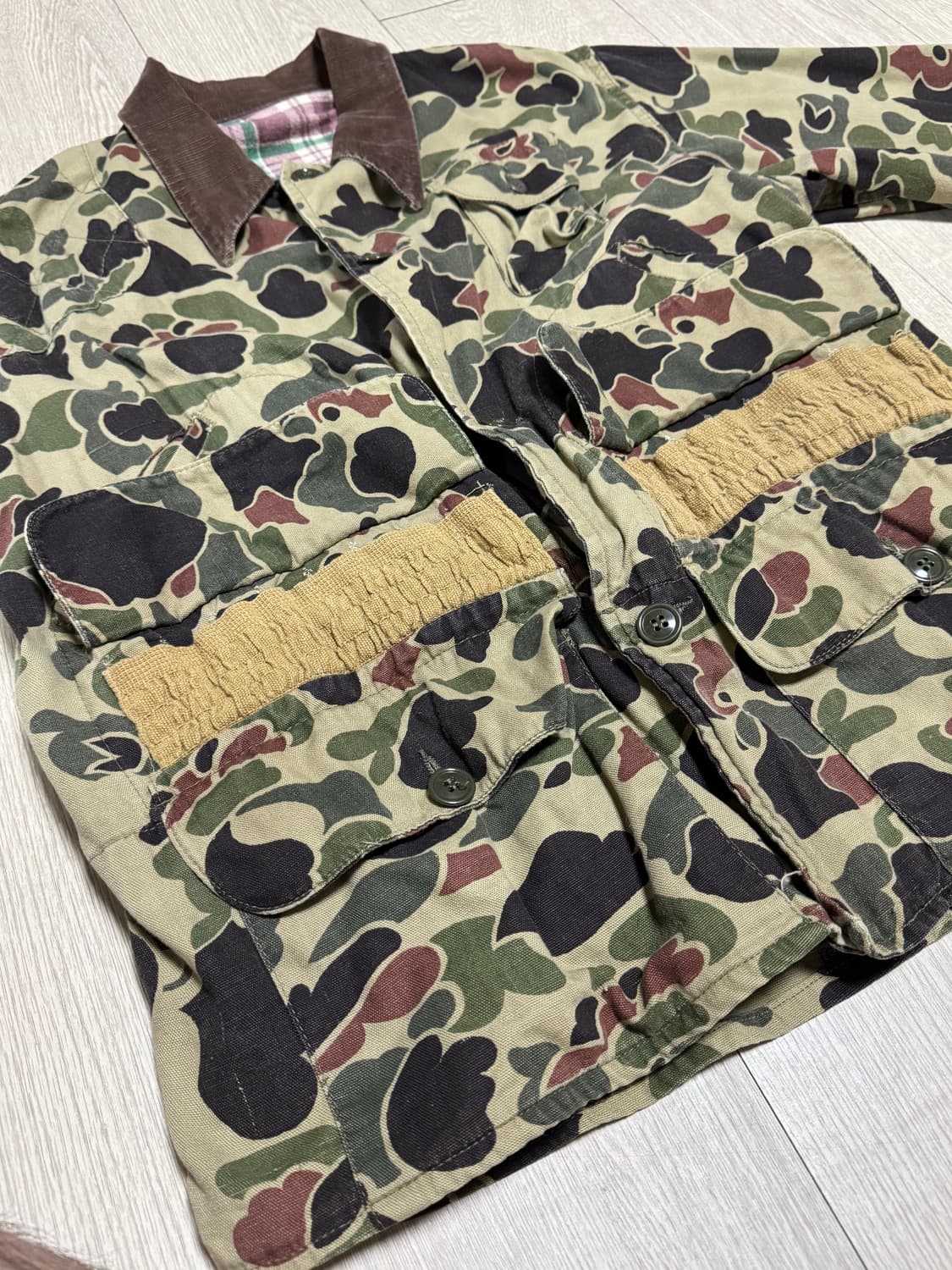 Duck Camo Hunting Jacket 덕카모 헌팅자켓 상품이미지4