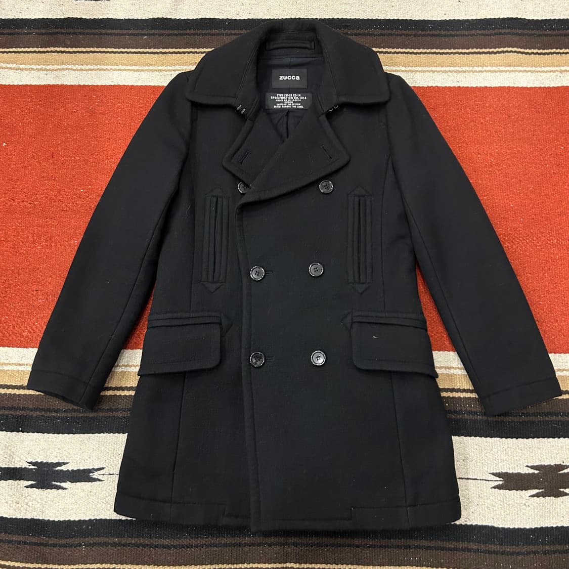 Zucca주카 피코트 상품이미지1