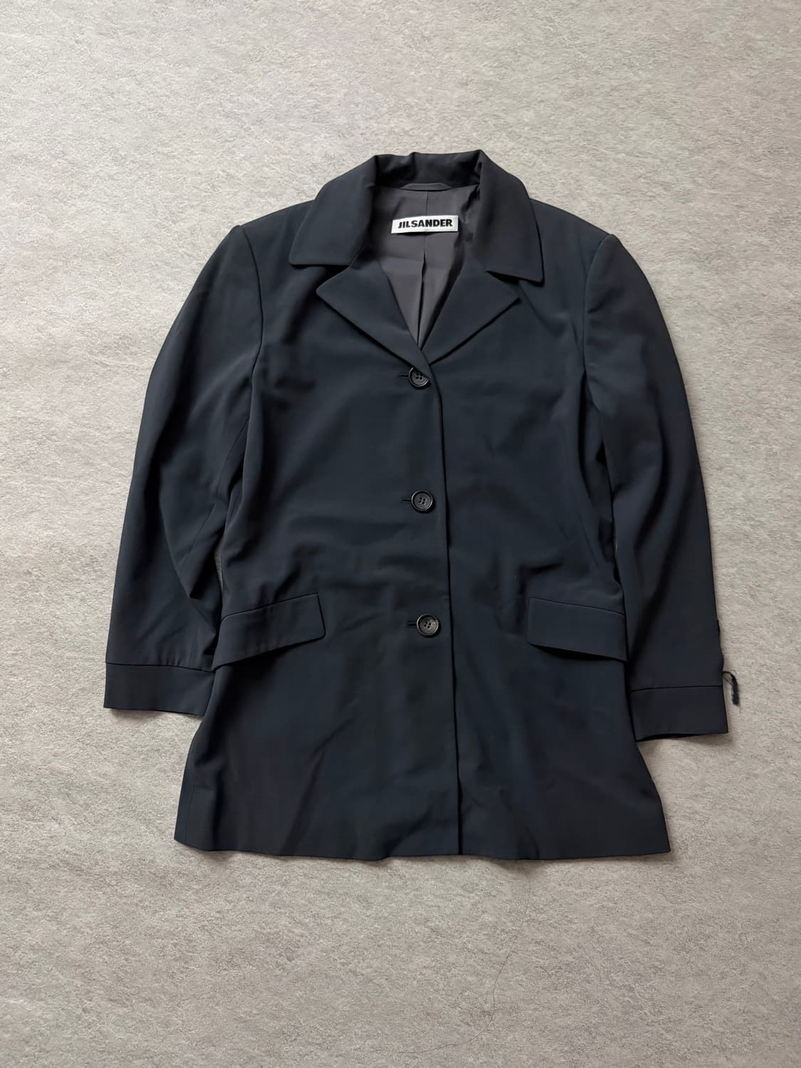 질샌더 블레이저 자켓 셋업 상품이미지2