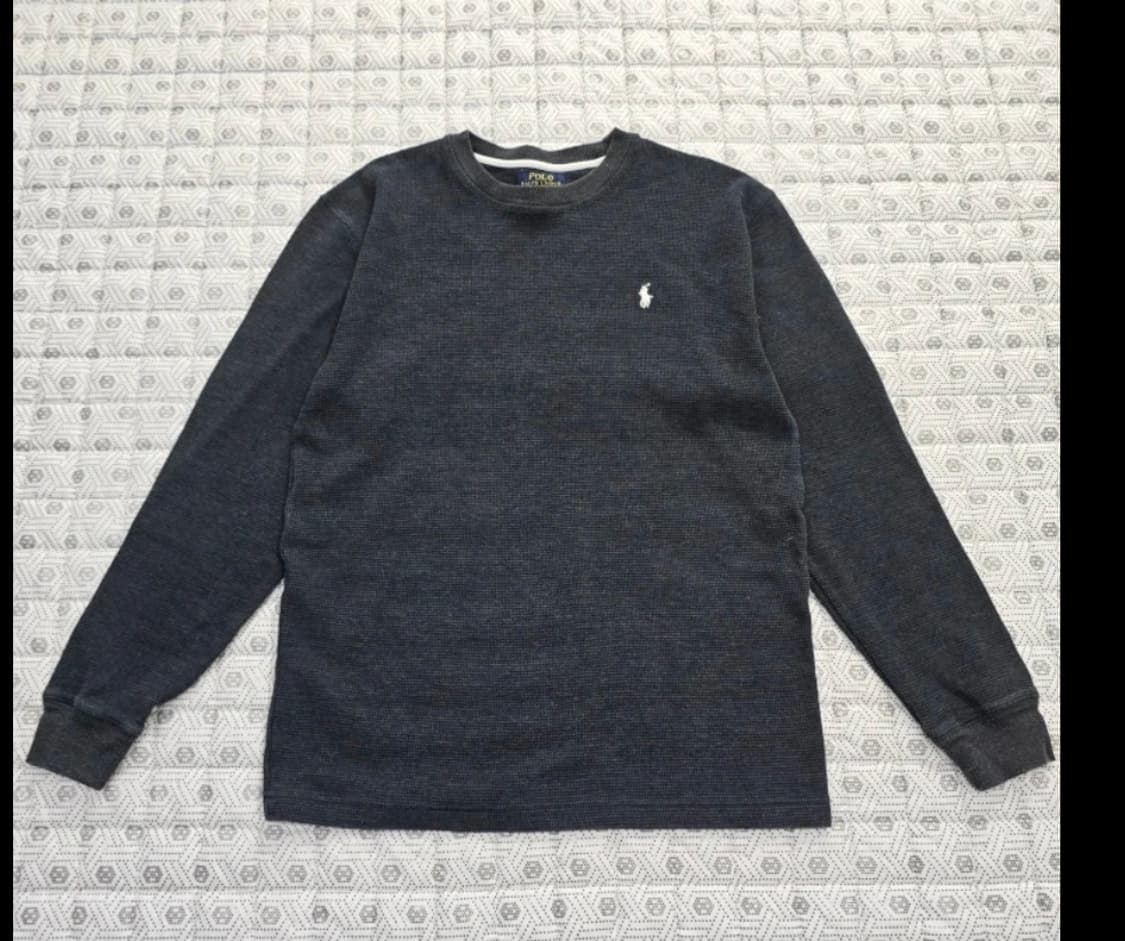 폴로 랄프로렌 남성 긴팔 티셔츠 M 상품이미지2