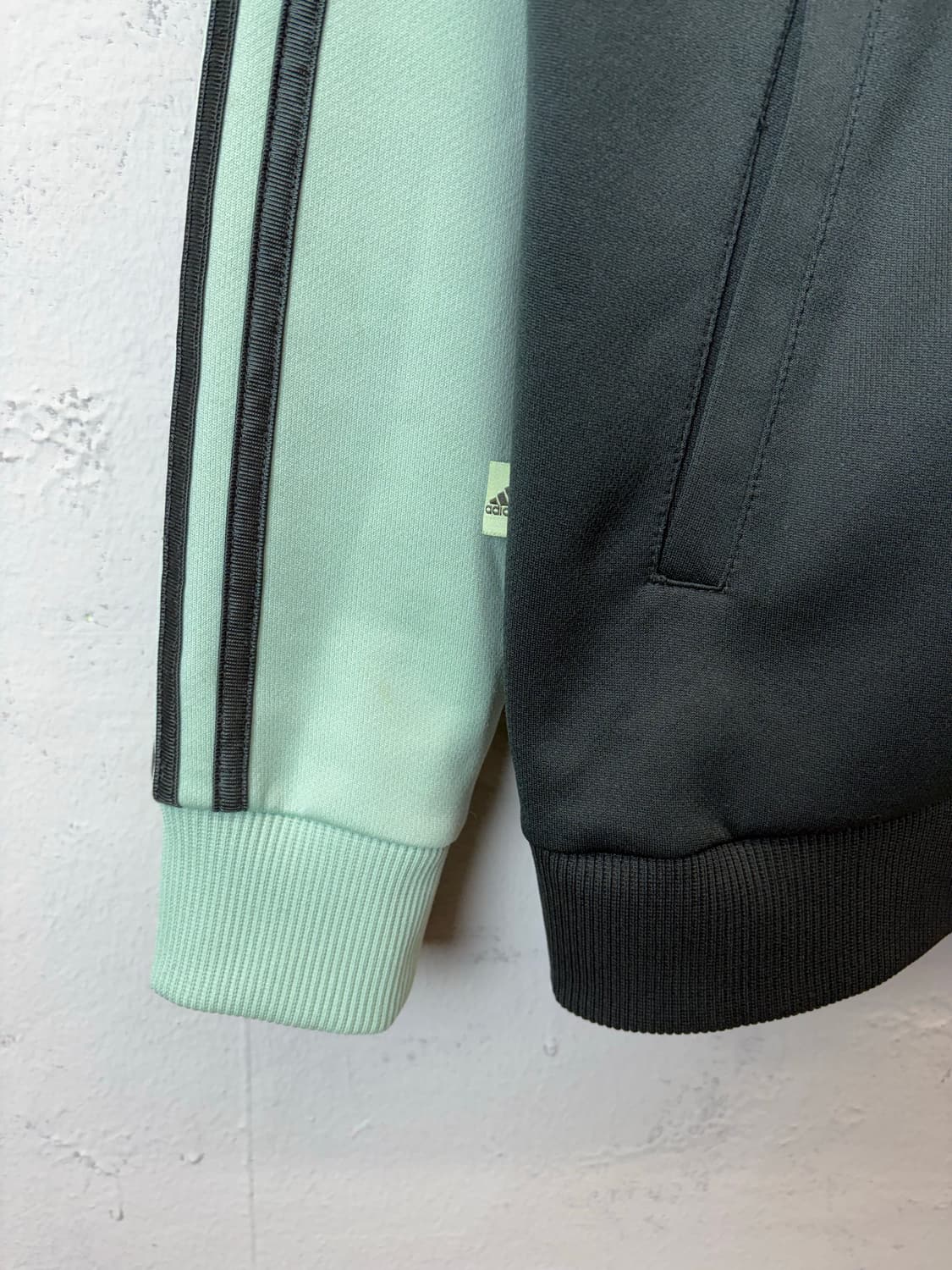 아디다스 빈티지 그린 페어리 스타 트랙탑 져지 상품이미지4