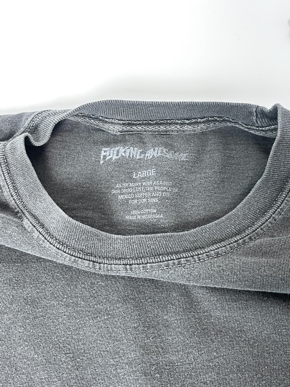 퍼킹어썸긴팔티 상품이미지3