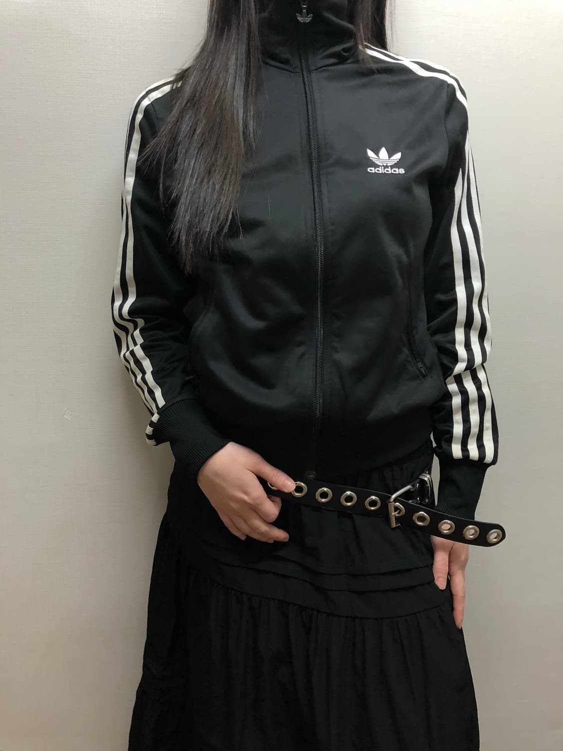 빈티지 아디다스 블랙 파이어버드 져지 상품이미지4