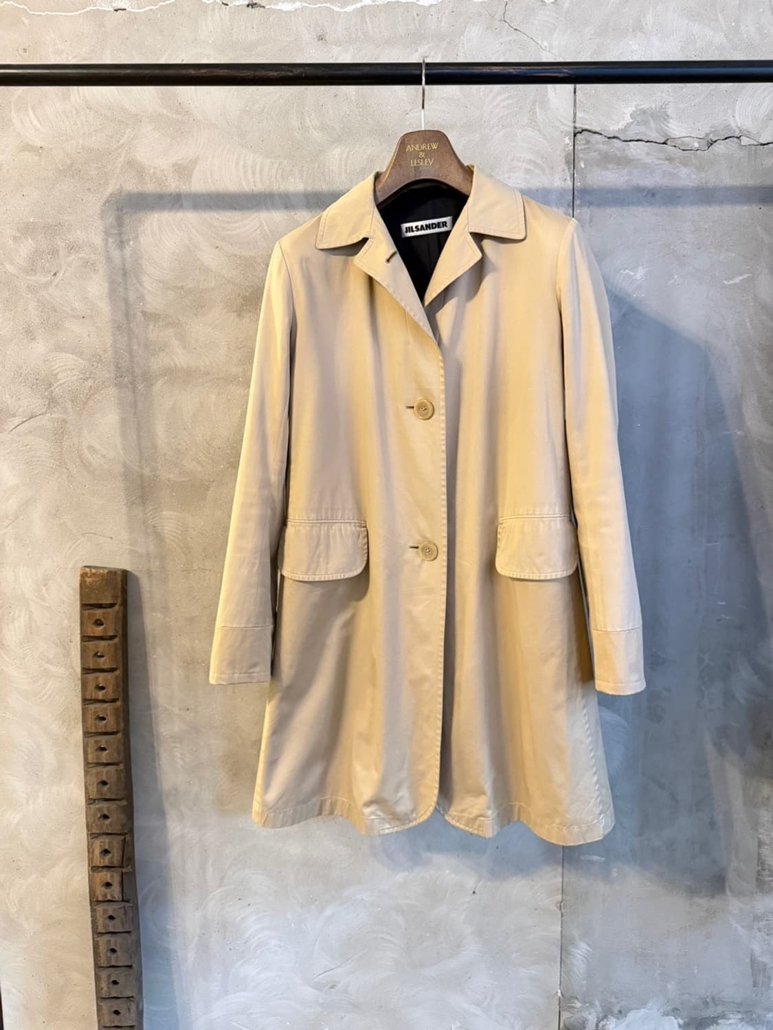 질샌더 아카이브 코트 55 상품이미지10