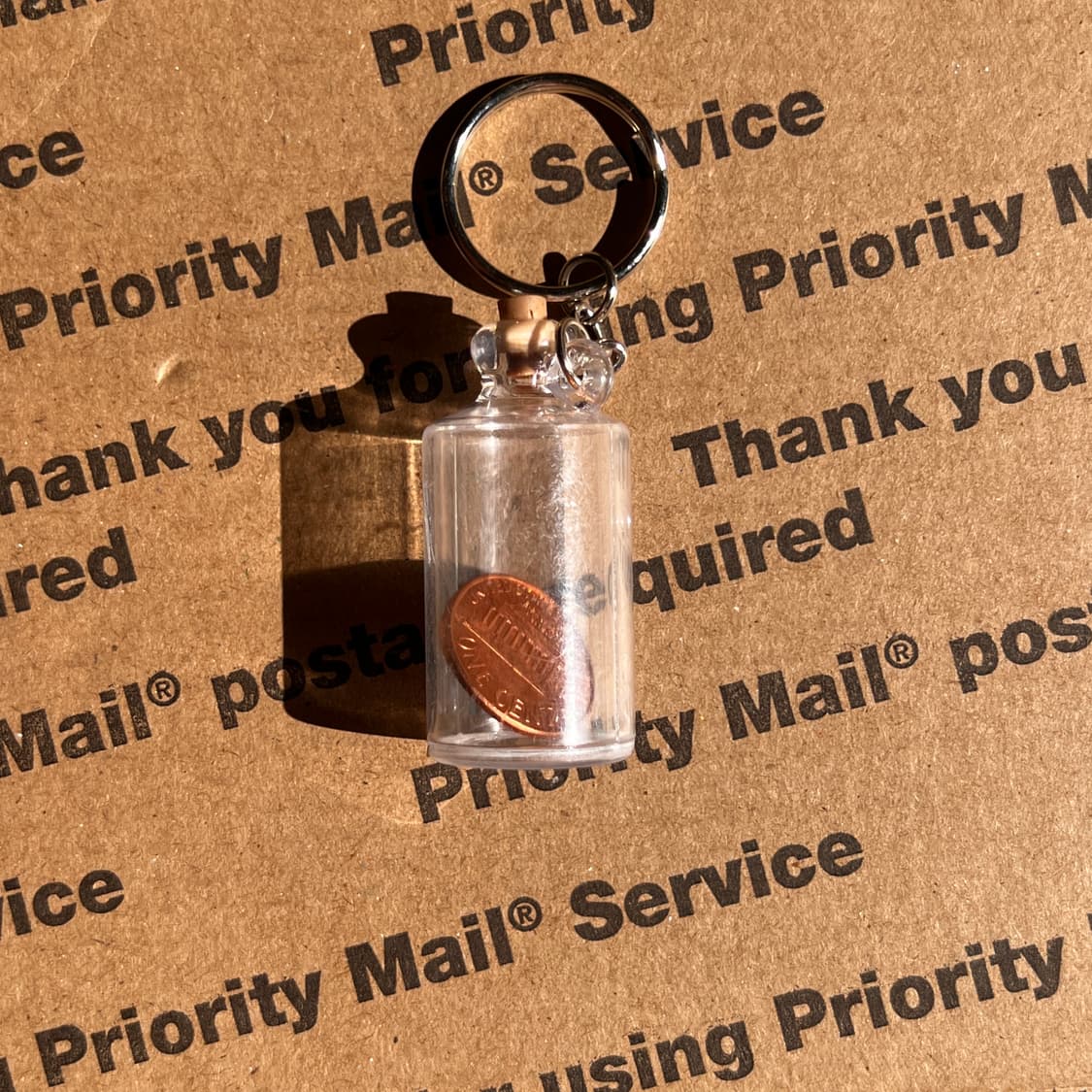 90s vtg Penny Capsule Keyring 상품이미지1
