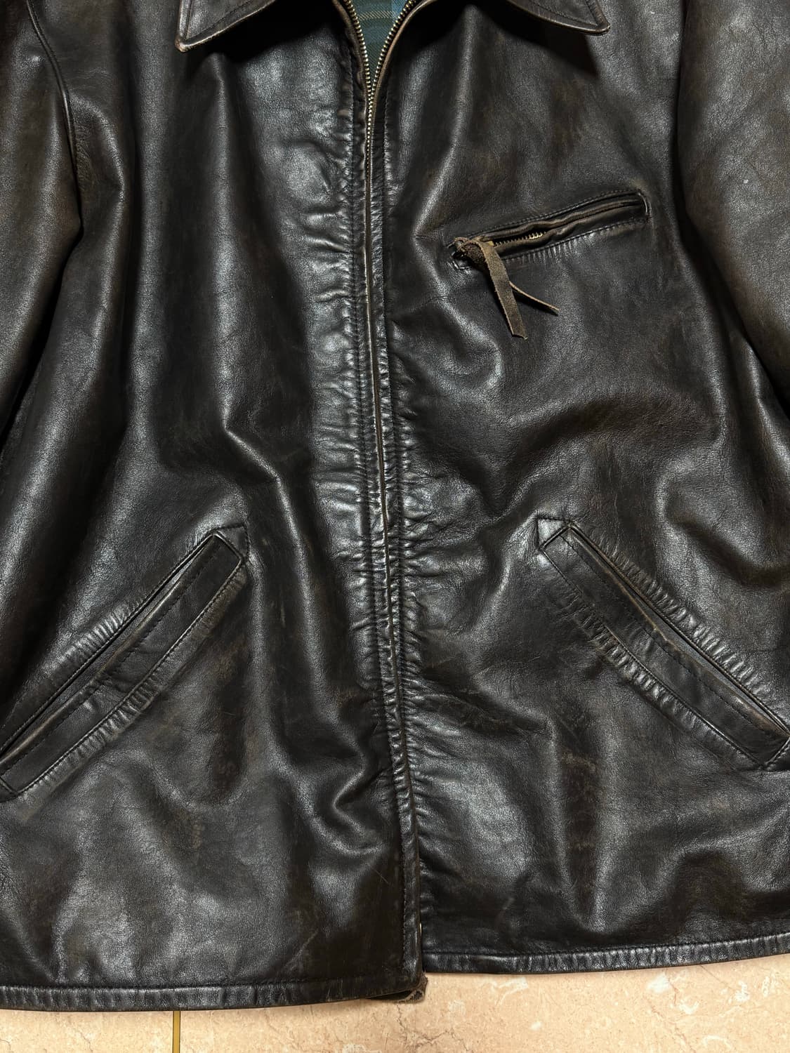 더블알엘 RRL 뉴스보이 자켓 상품이미지3