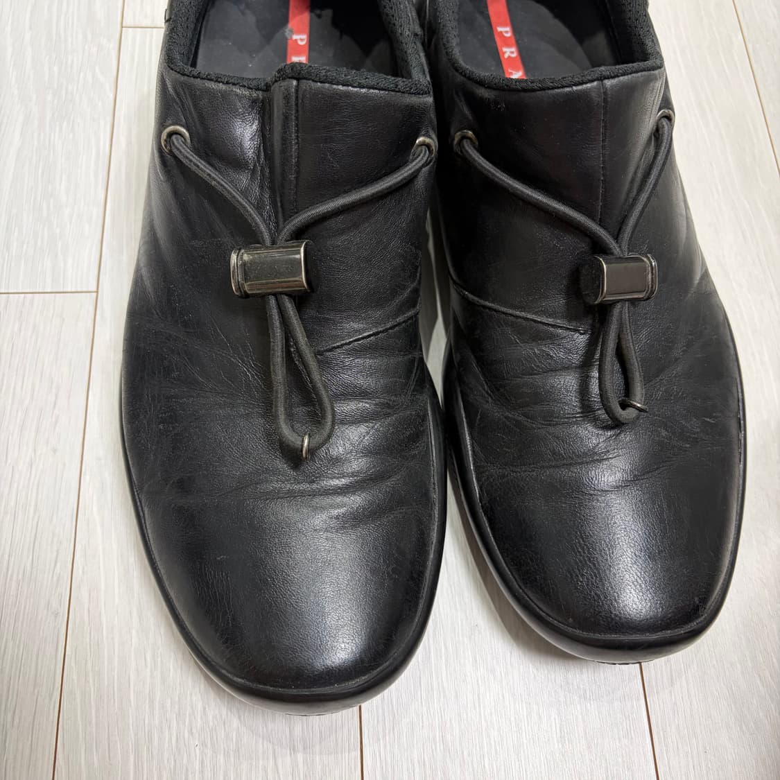 프라다스포츠 스트링 슈즈 상품이미지2