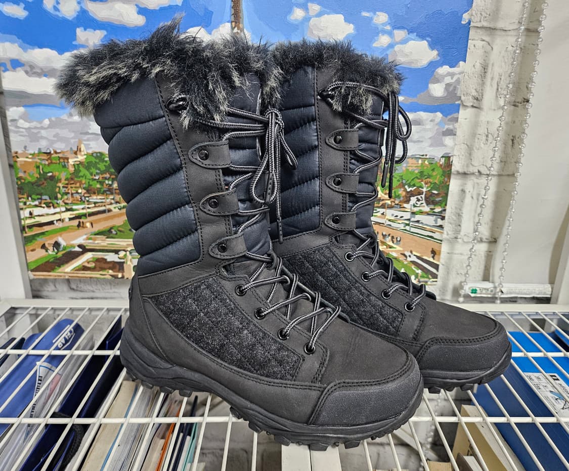 아이더 여성 방한부츠 240 방한화 퍼 패딩부츠 스노우부츠 LB57 상품이미지3