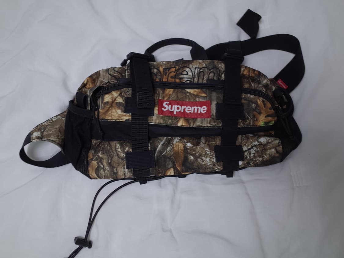 [O/S] 슈프림 (Supreme) 웨이스트 백 리얼 트리 카모 상품이미지2