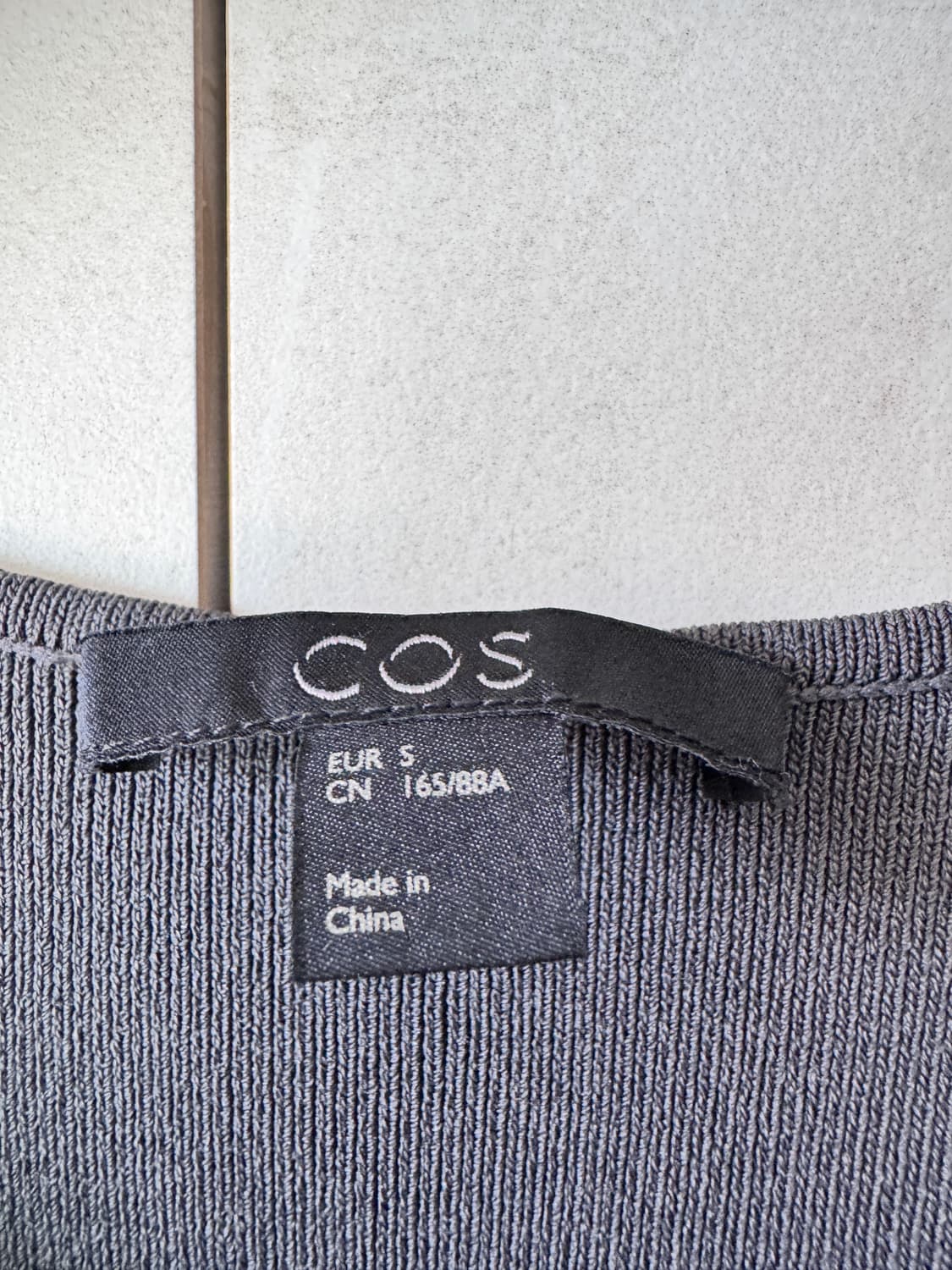 새상품 COS 민소매 니트 롱 원피스 S 사이즈(44,55가능) 상품이미지2