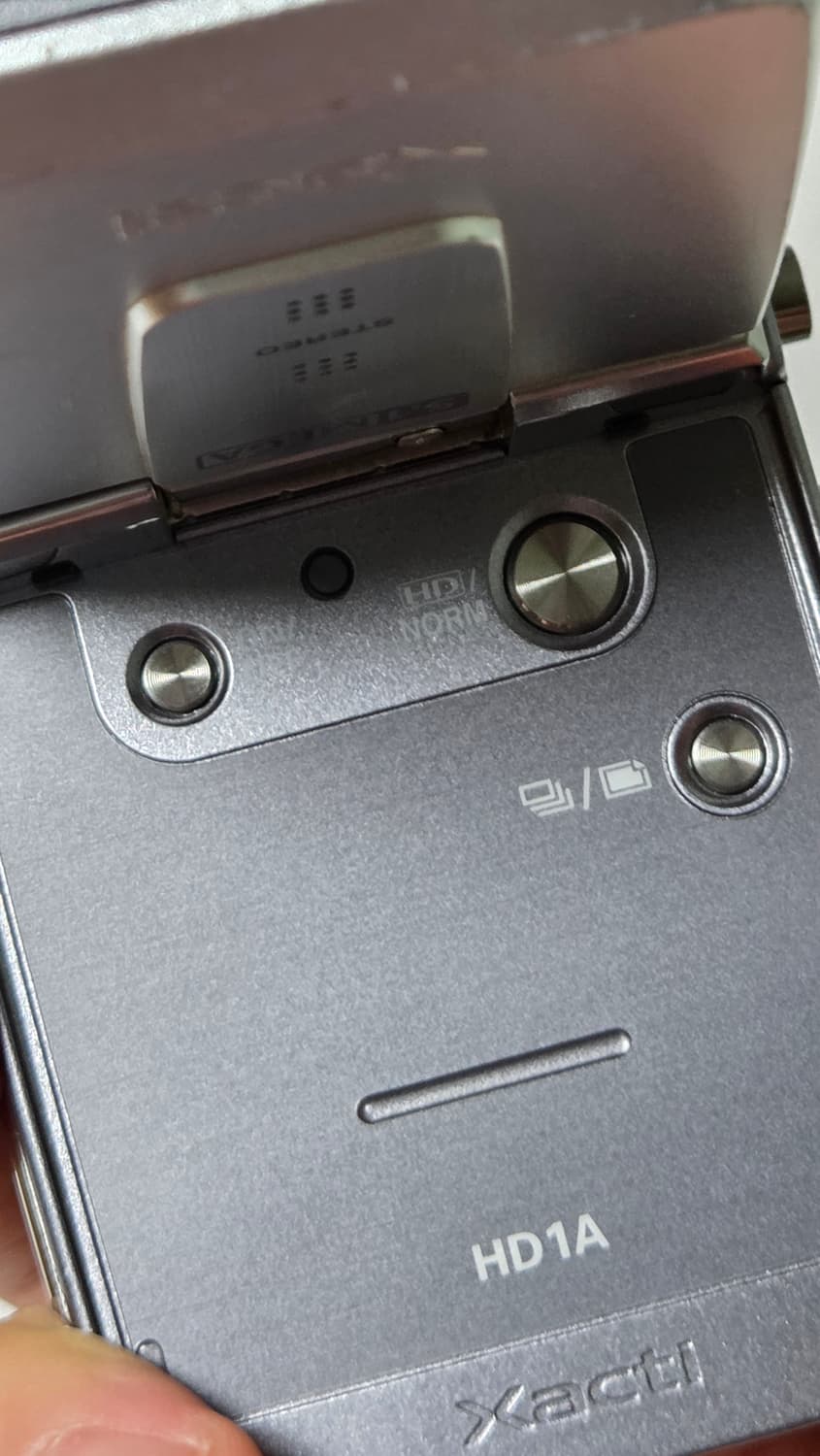 sanyo xacti hd1a 산요 작티(작례있음) 상품이미지7