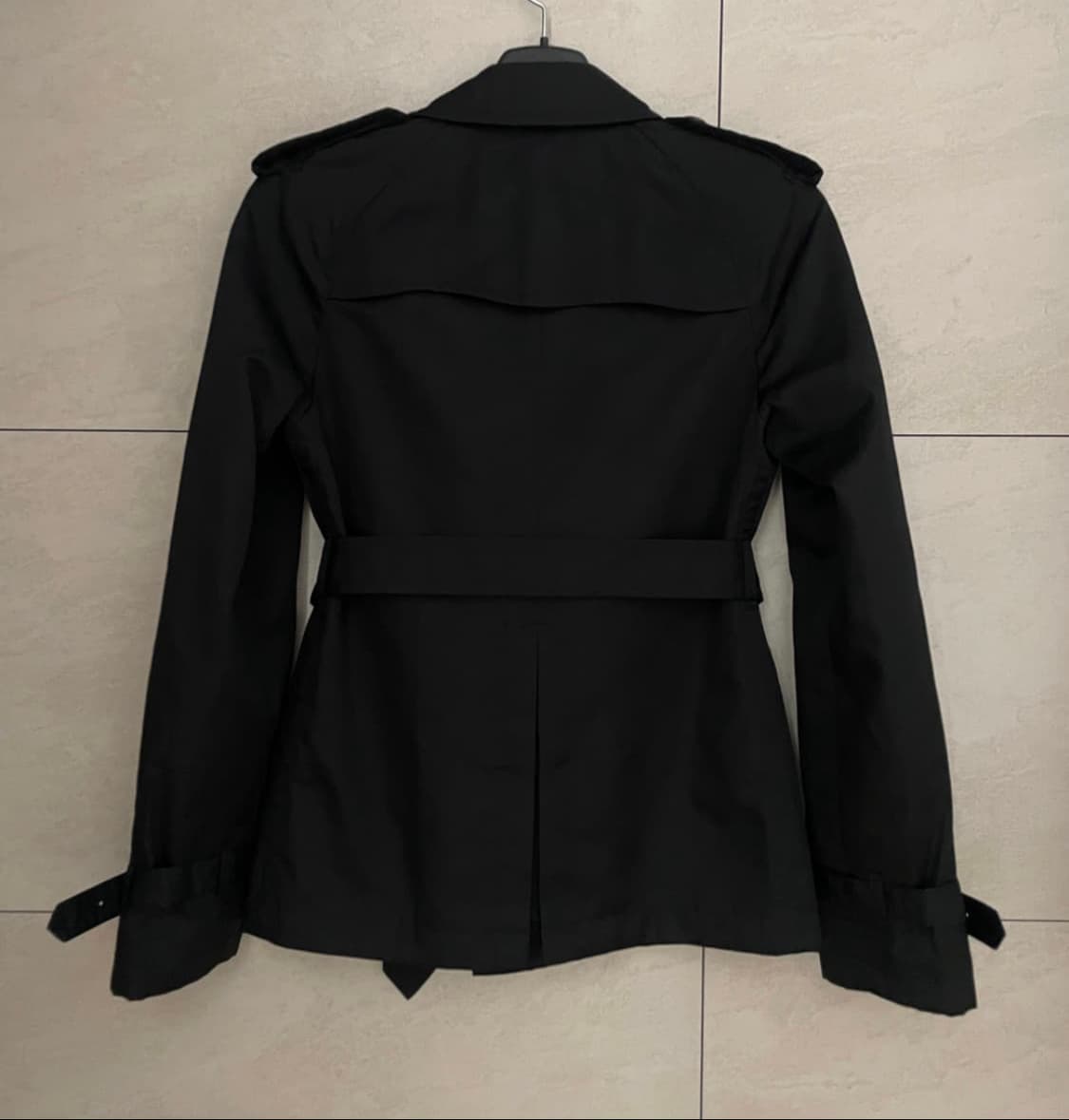 꼼데가르송 옴므 플러스 에스텔 블랙 코트 자켓 상품이미지4
