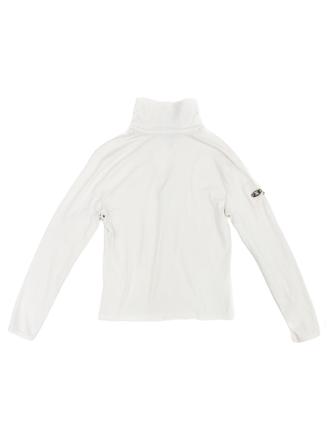 Celine Zipper Detail Jersey Top/ L 상품이미지2