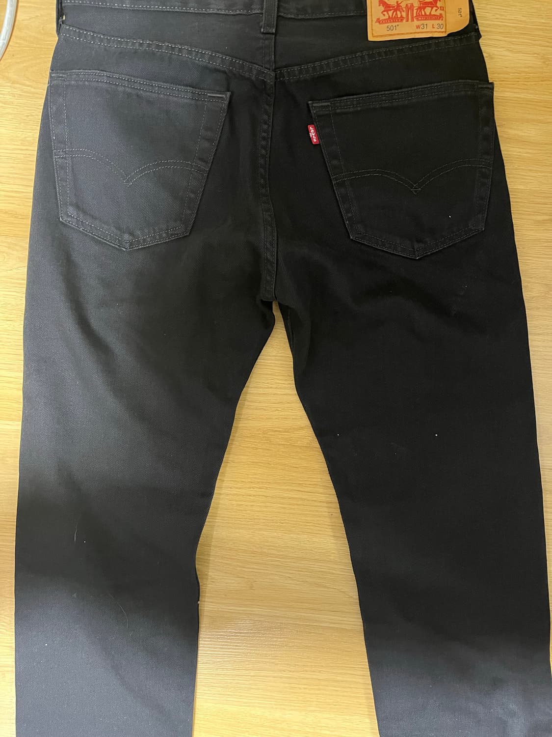 리바이스 501 블랙 31/30 상품이미지2
